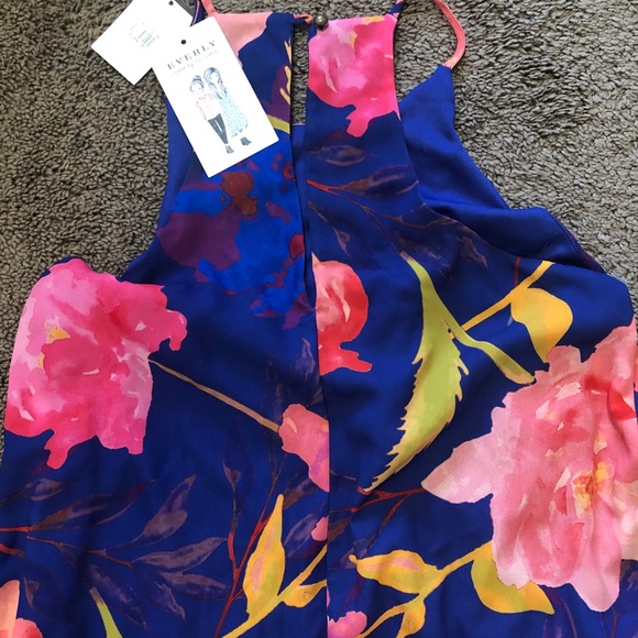 Floral Summer Dress - Picture 2 of 2